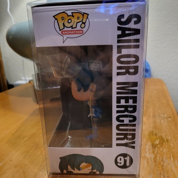 Sailor Moon Sailor Mercury Funko Pop - Picture 2 of 11